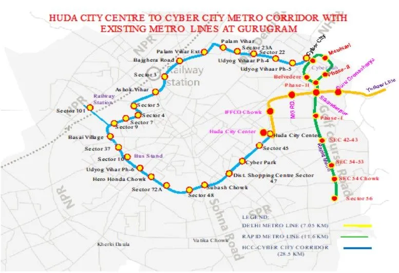Pachgaon Metro in Gurgaon: Boosting Connectivity and Real Estate Growth