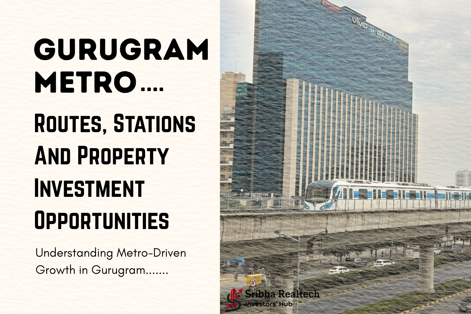 Discover how the new Gurugram Metro fuels demand and drives high-return property investment opportunities across key growth sectors.