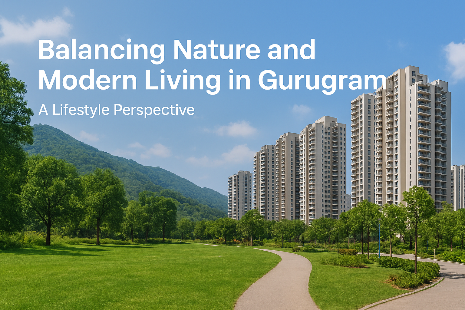 Discover how Gurugram seamlessly blends nature and modern living. Explore eco-friendly neighborhoods, ready to move apartments, and 3 BHK apartment options with guidance from Sribha Realtech—your trusted Gurugram real estate adviser for smart property investments.