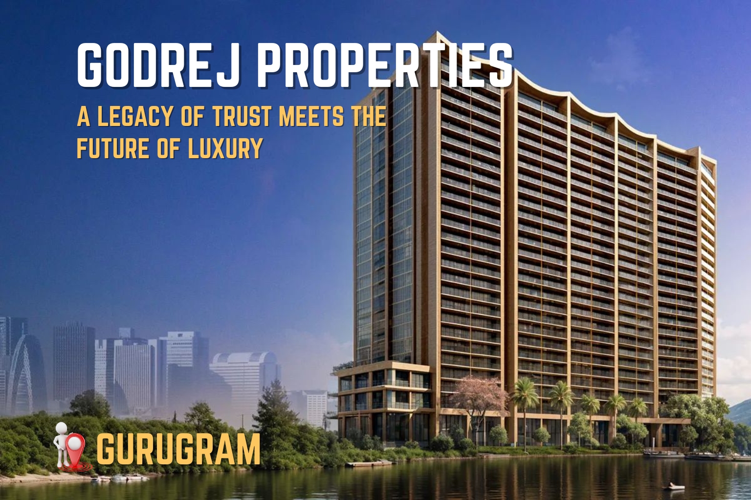 Explore the complete journey of Godrej Properties — its history, projects, market capitalisation, and its latest luxury launch in Gurugram. Learn how Sribha Realtech, your trusted real estate advisor, helps investors choose the perfect Godrej property for long-term value and lifestyle excellence.