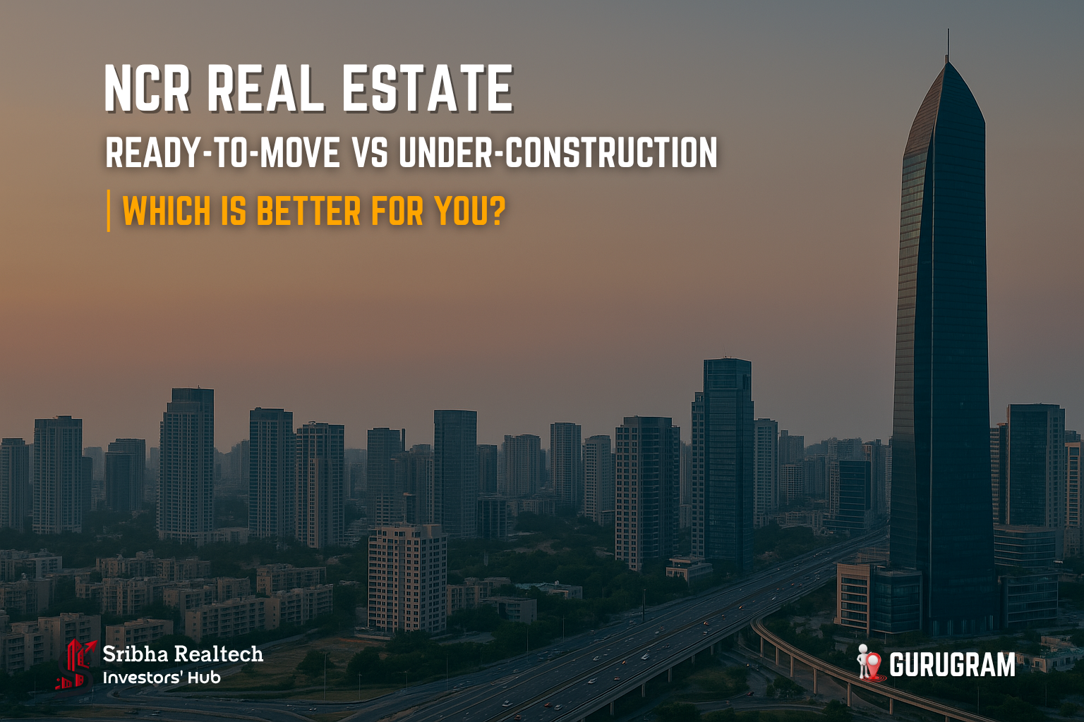 Discover why NCR is emerging as India’s most attractive real estate market. Learn about growth drivers, investment potential, major developers, and buyer benefits. Sribha Realtech