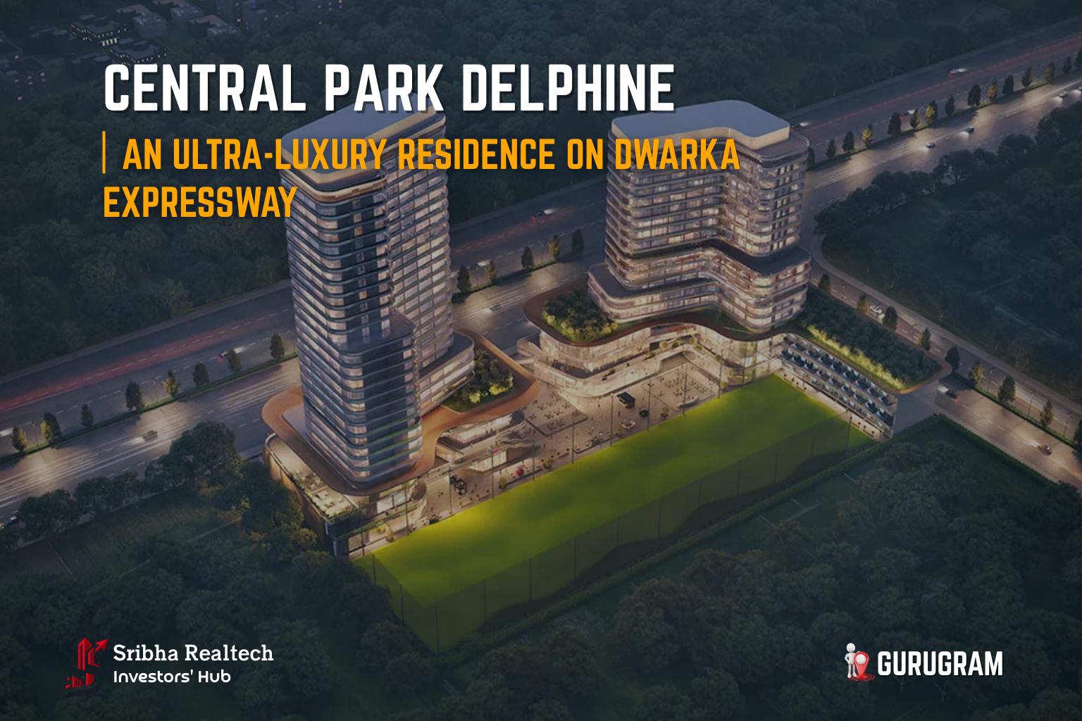 Explore Central Park Delphine, a ₹2,000 crore ultra-luxury project in Sector 104, Dwarka Expressway. Premium 3 & 4 BHK apartments and serviced residences in Gurugram.